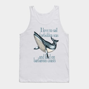 Forbidden Seas - Moby Dick / The Whale Tank Top